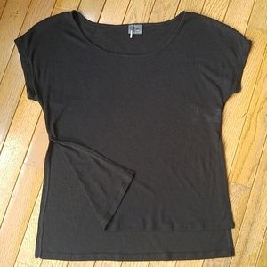 ♦️3 for $15 Sparkle & Fade Side Slit Tee